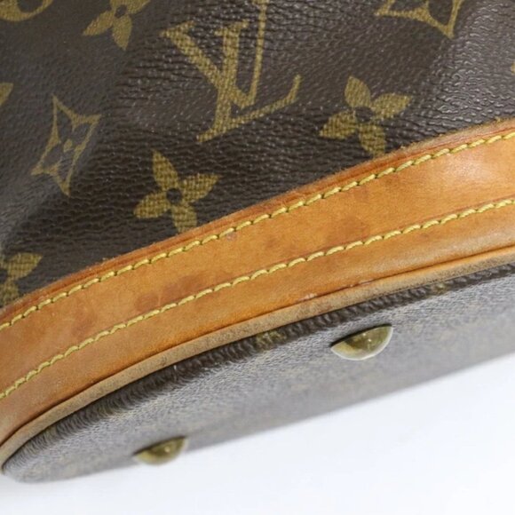 Louis Vuitton Monogram Petit Bucket Bag - Picture 13 of 16
